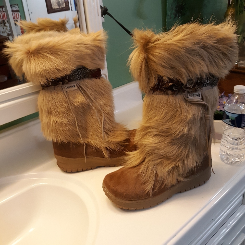 Bearpaw Goatskin boots